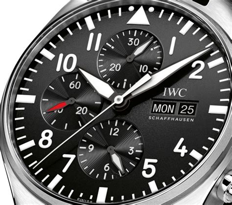 iwc pilot chronograph replica|iwc pilot chronograph review.